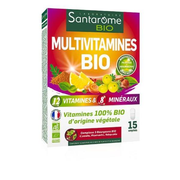 Multivitamines BIO - 15 comprimés