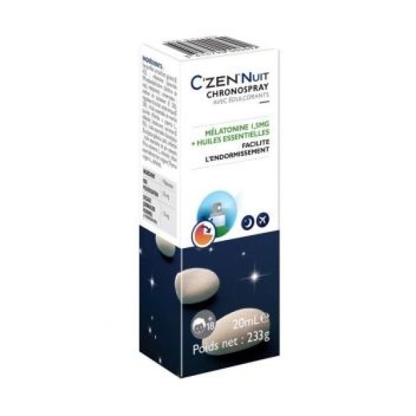 CZEN NUIT CHRONOSPRAY 20ML