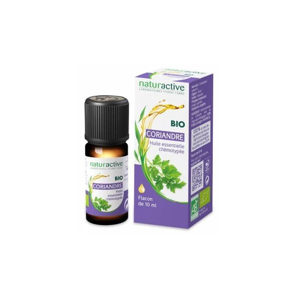 Naturactive Huile Essentiele Coriandre Bio Flacon 10 Ml 1