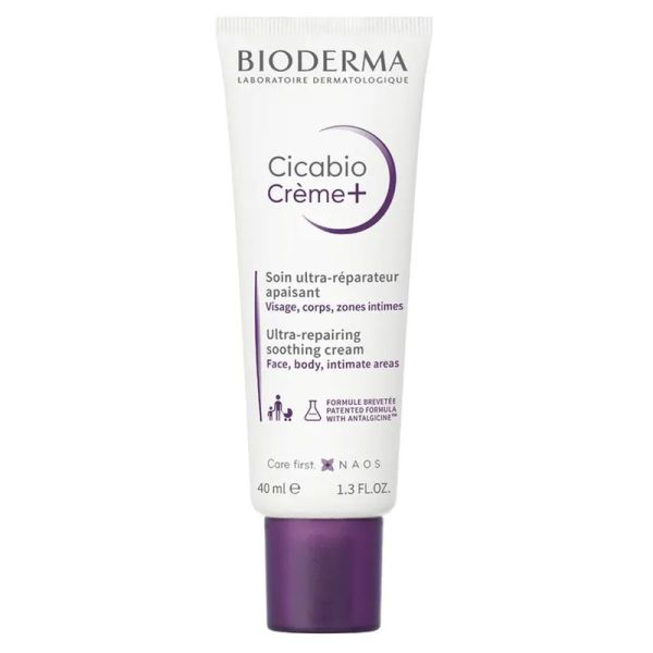 CICABIO CREME+ TUBE 40 ML 1