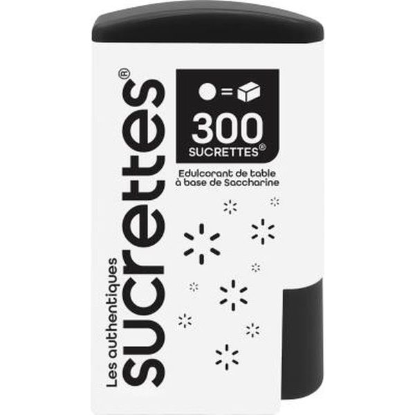 Sucrettes 1 Cps = 1 Sucre *300