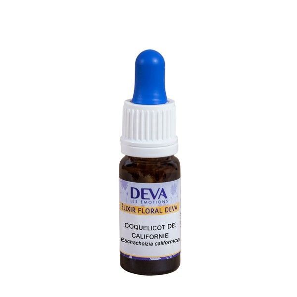 Deva Coquelicot De Californie Elix Floral Flacon 10 Ml 1