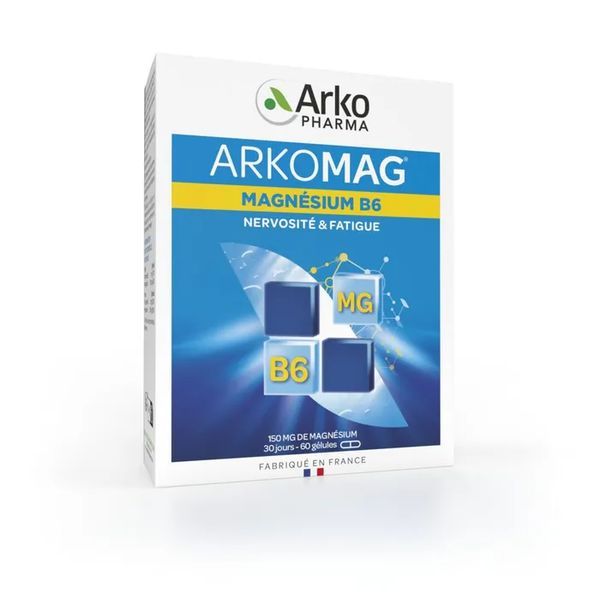 Arkomag Magnesium B6 60 Gel