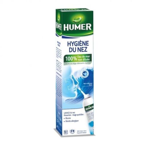 HUMER HYGIENE QUOTIDIENNE NEZ