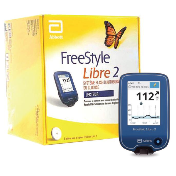 Abbott lecteur freestyle libre lecteur de glycémie | Pharmacie Centrale Gex