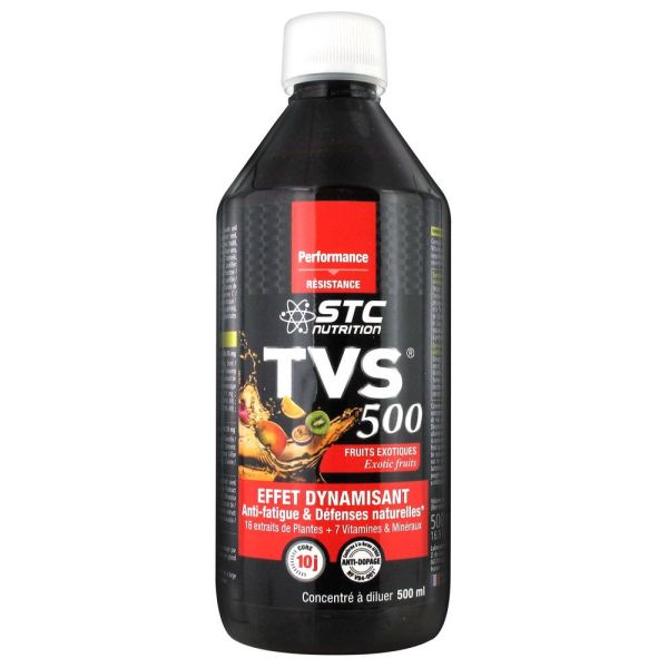 Scentec Nutrition Tvs 500 Au Concentre Actif De Noni (Gout Fruits Exotiques) Sol Buv Fl Ml 1