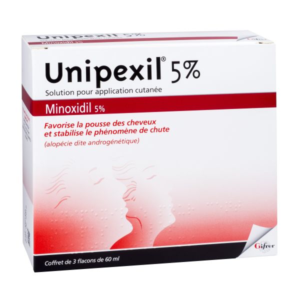 Unipexil 5 % Solution Pour Application Cutanee B/180