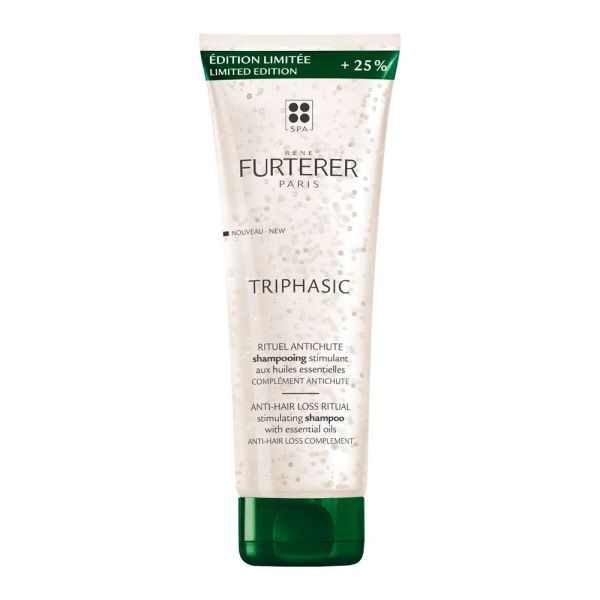 Furterer Triphasic Rituel Antichute Shampooing Stimulant 250 ml 25% Offert