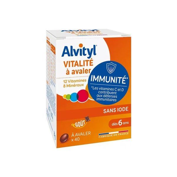 Alvityl Vitalite 40 Cp