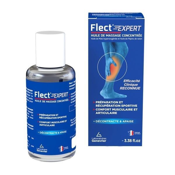 FLECT'EXPERT HUILE DE MASSAGE CONCENTREE 50ML