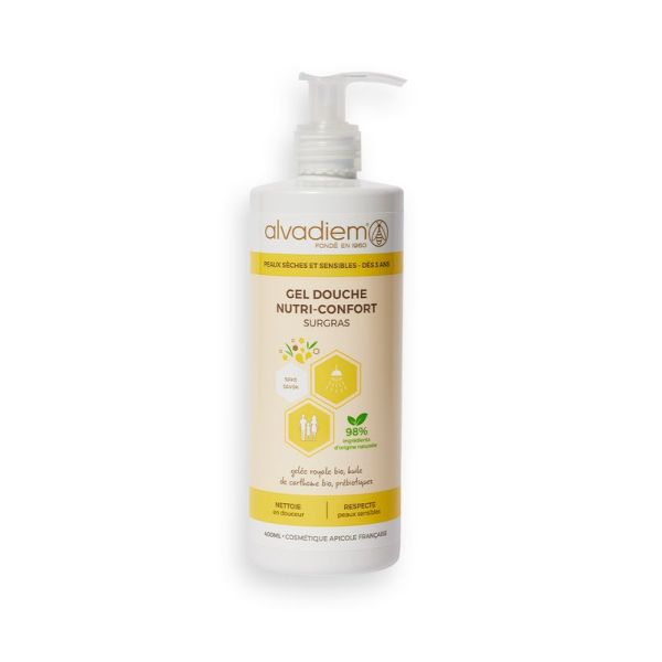 Alvadiem Gel douche nutri-confort 400ml