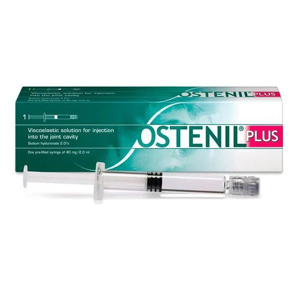 OSTENIL PLUS SERINGUE POUR INJECTION INTRA-ARTICULAIRE 2 ML 1