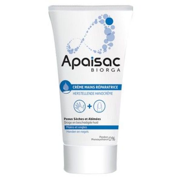 Biorga Apaisac Crème Mains Réparatrice 50ml